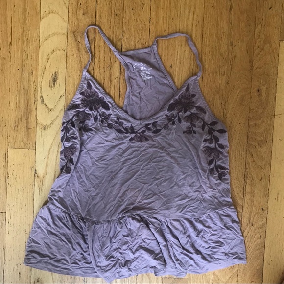 American Eagle Outfitters Tops - Purple American Eagle Tank
